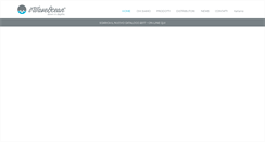 Desktop Screenshot of iwaveocean.com